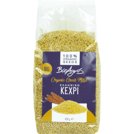 Κεχρί Ελληνικό 500g Βιοαγρός Bio Βιοαγρός