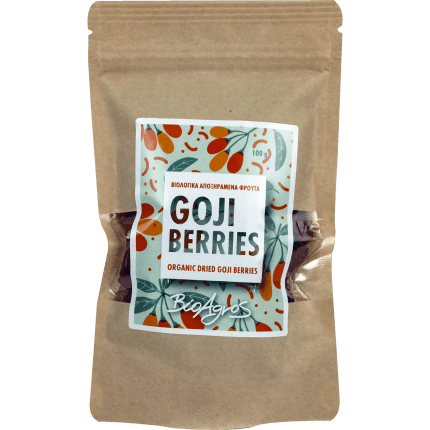 Goji Berries 100g Βιοαγρός Bio Βιοαγρός